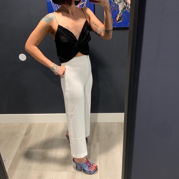 Zara White Cullotes - Picture 3 of 3